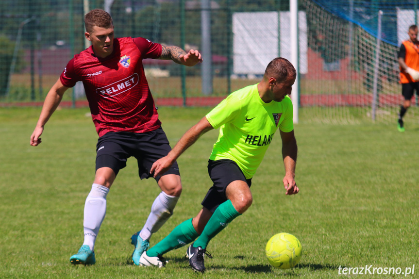 Wisłok Krościenko Wyżne - Beskid Posada Górna 0-3