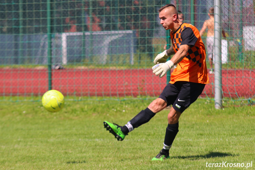 Wisłok Krościenko Wyżne - Beskid Posada Górna 0-3