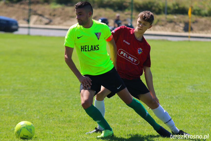 Wisłok Krościenko Wyżne - Beskid Posada Górna 0-3