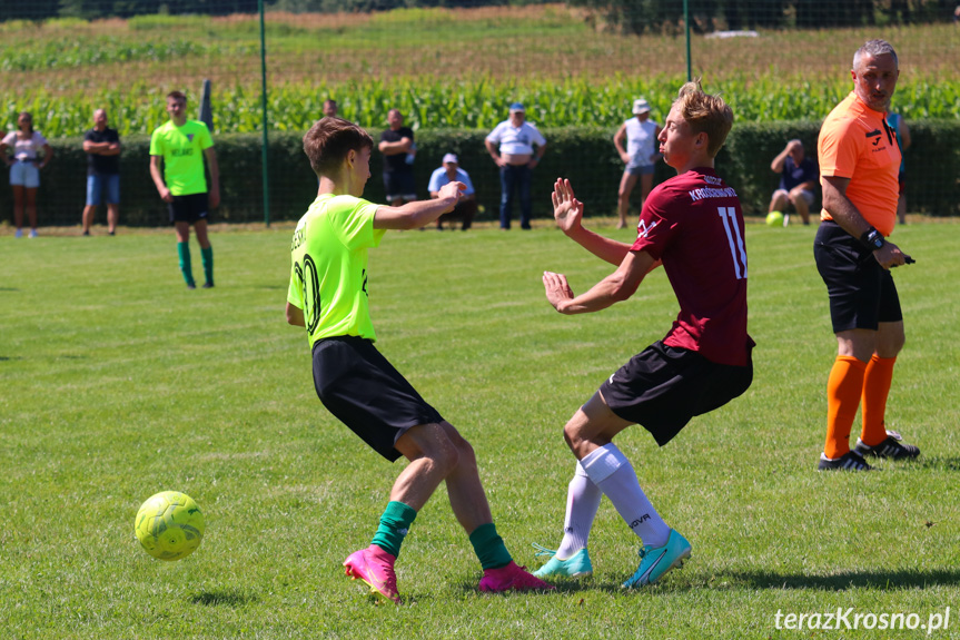 Wisłok Krościenko Wyżne - Beskid Posada Górna 0-3