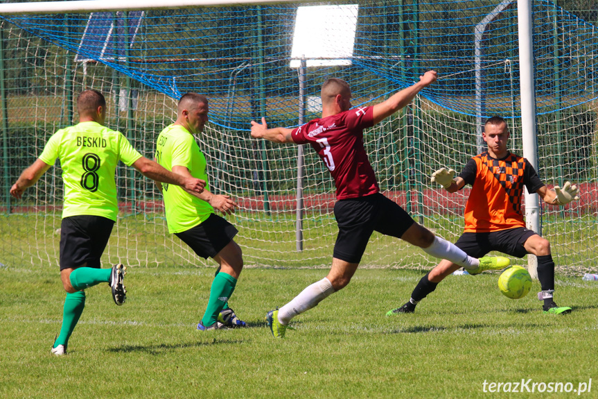 Wisłok Krościenko Wyżne - Beskid Posada Górna 0-3