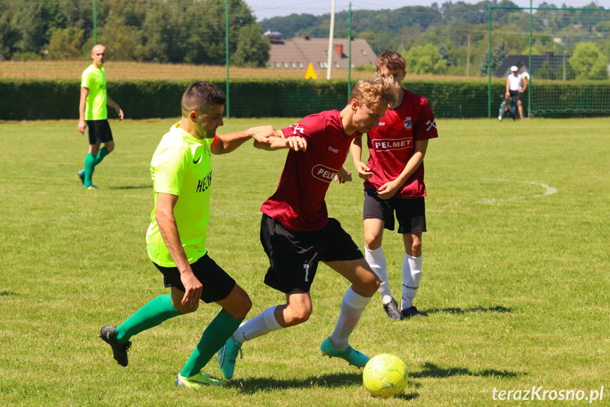 Wisłok Krościenko Wyżne - Beskid Posada Górna 0-3