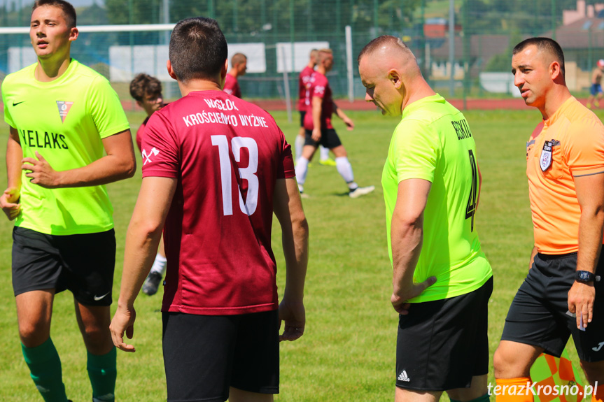 Wisłok Krościenko Wyżne - Beskid Posada Górna 0-3