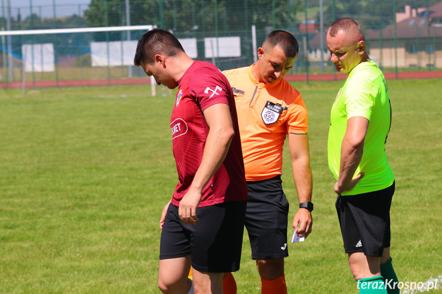 Wisłok Krościenko Wyżne - Beskid Posada Górna 0-3