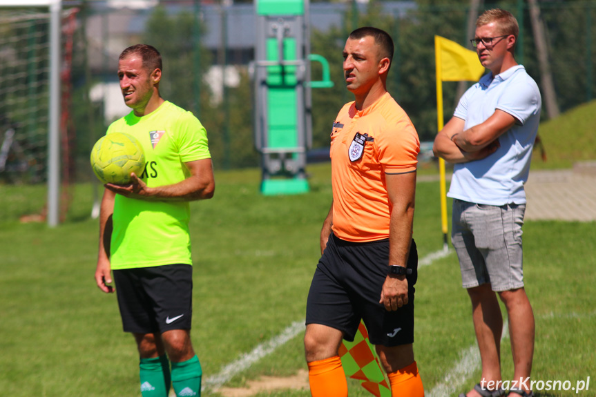 Wisłok Krościenko Wyżne - Beskid Posada Górna 0-3