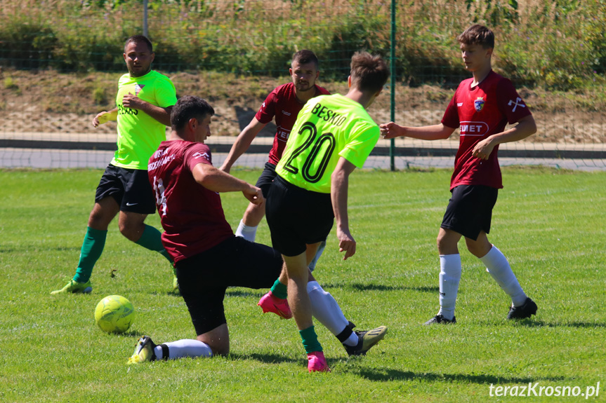 Wisłok Krościenko Wyżne - Beskid Posada Górna 0-3