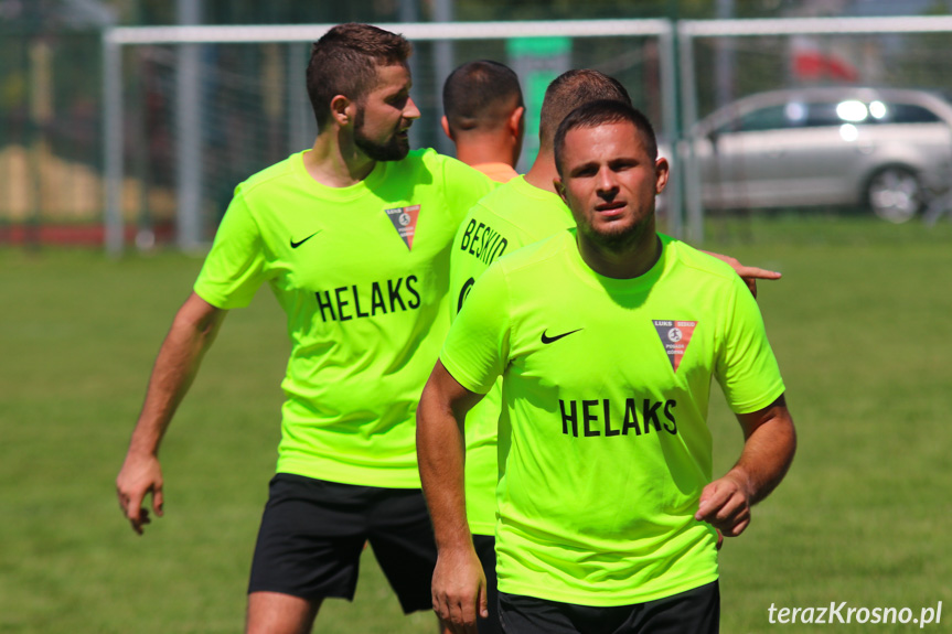 Wisłok Krościenko Wyżne - Beskid Posada Górna 0-3