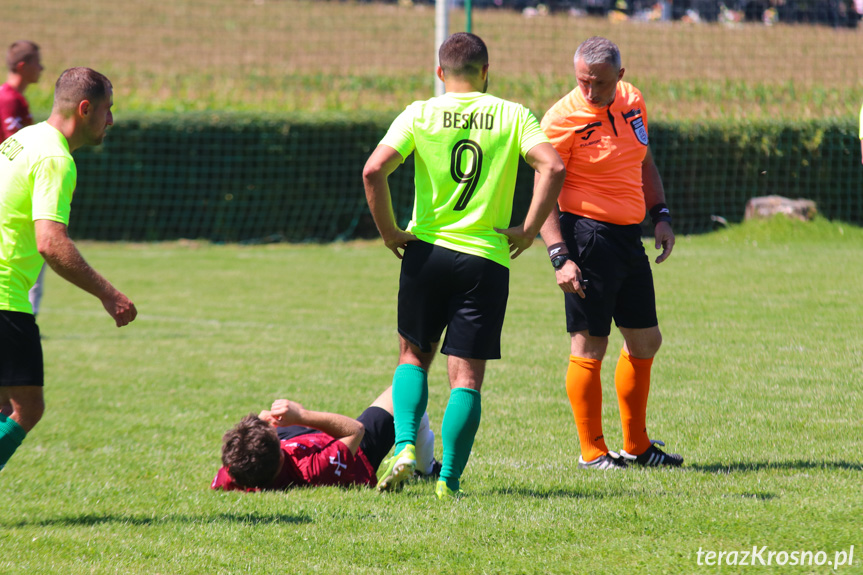 Wisłok Krościenko Wyżne - Beskid Posada Górna 0-3