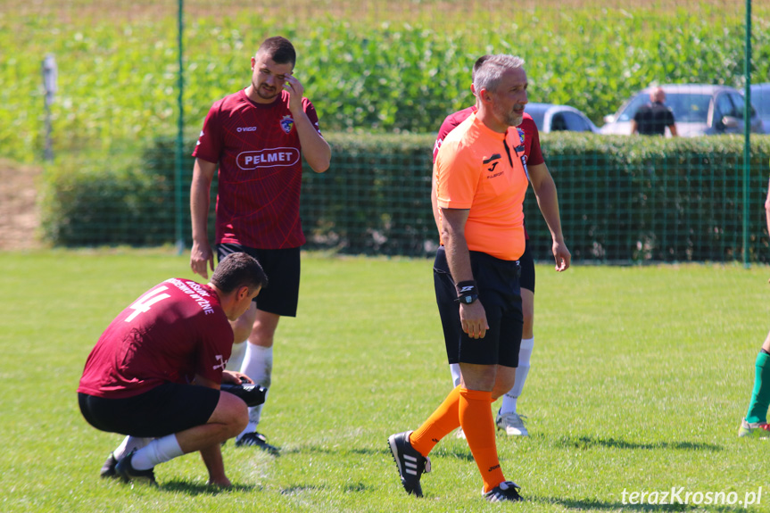 Wisłok Krościenko Wyżne - Beskid Posada Górna 0-3