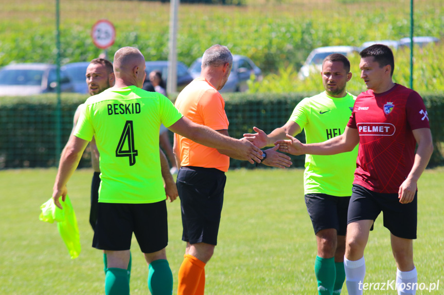 Wisłok Krościenko Wyżne - Beskid Posada Górna 0-3