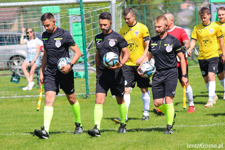 Wisłok Krościenko Wyżne - Brzozovia Brzozów 1:3