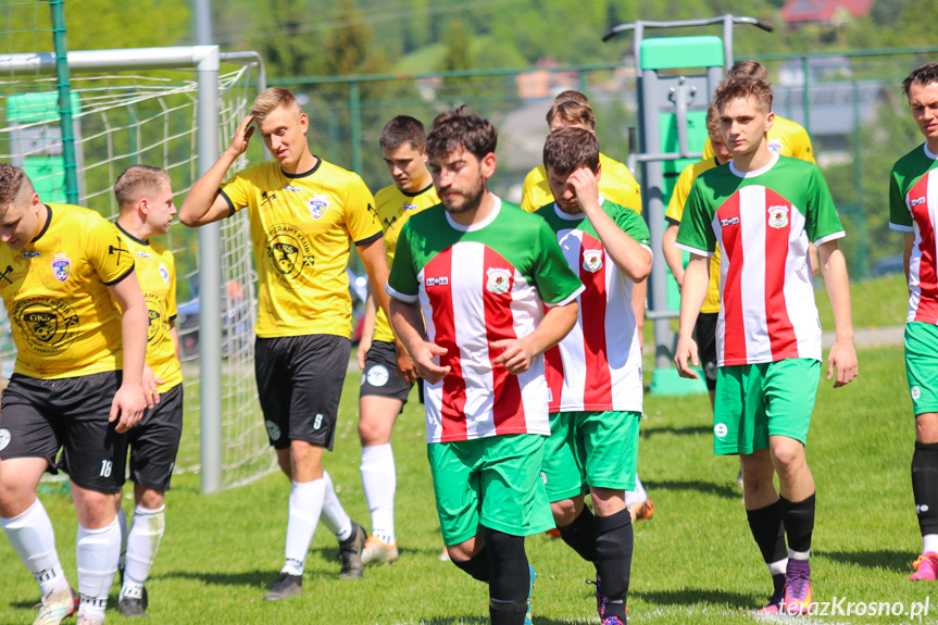 Wisłok Krościenko Wyżne - Brzozovia Brzozów 1:3