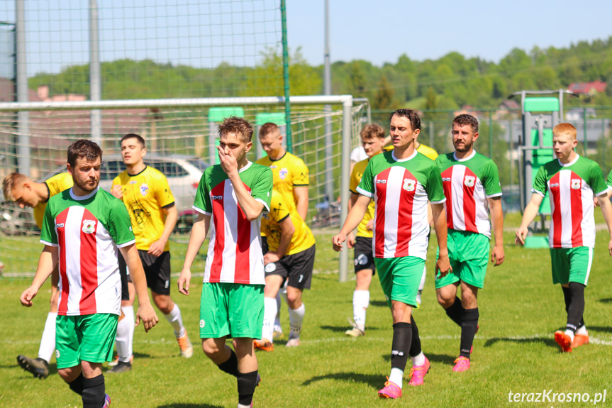 Wisłok Krościenko Wyżne - Brzozovia Brzozów 1:3