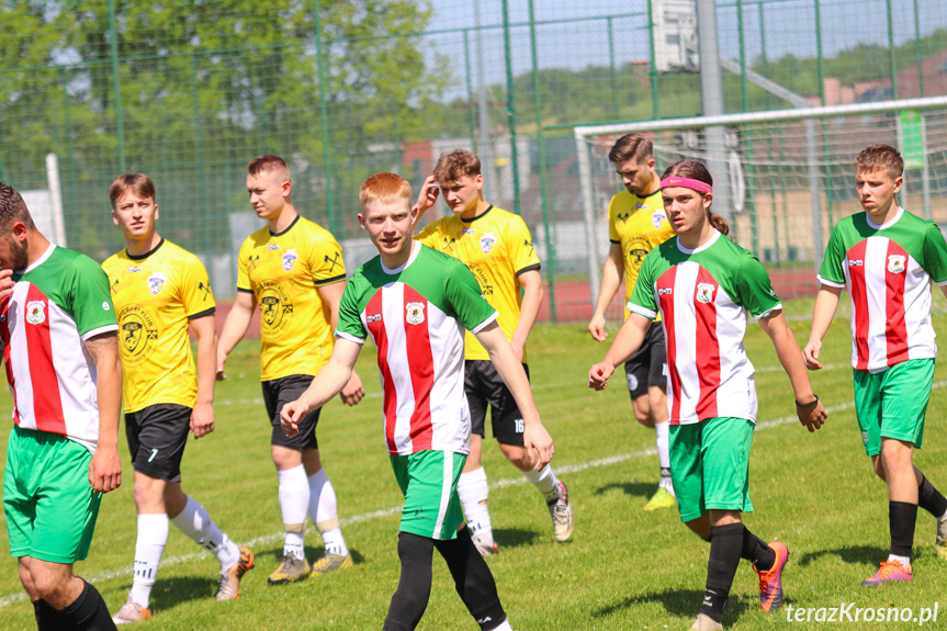 Wisłok Krościenko Wyżne - Brzozovia Brzozów 1:3