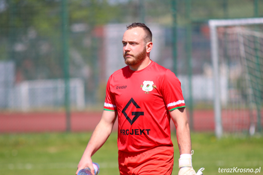 Wisłok Krościenko Wyżne - Brzozovia Brzozów 1:3