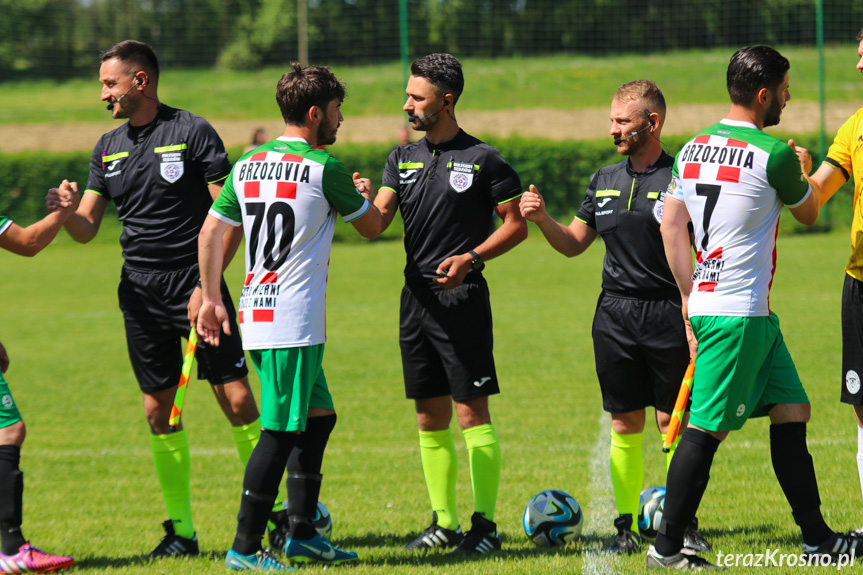 Wisłok Krościenko Wyżne - Brzozovia Brzozów 1:3