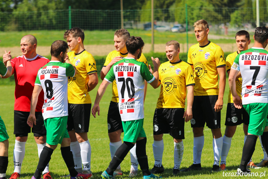 Wisłok Krościenko Wyżne - Brzozovia Brzozów 1:3