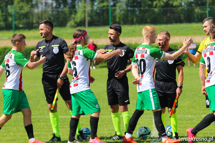 Wisłok Krościenko Wyżne - Brzozovia Brzozów 1:3