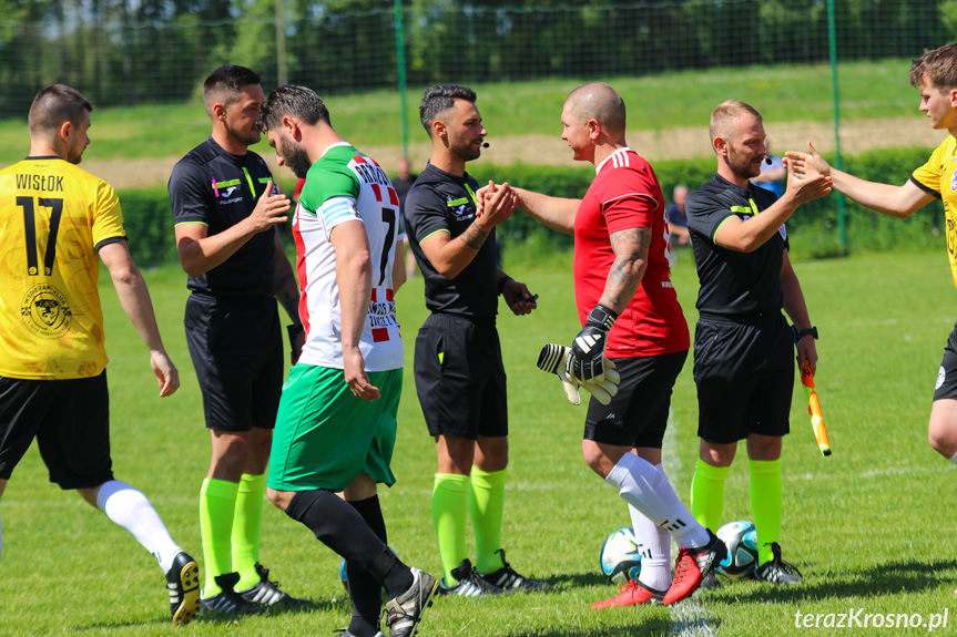 Wisłok Krościenko Wyżne - Brzozovia Brzozów 1:3