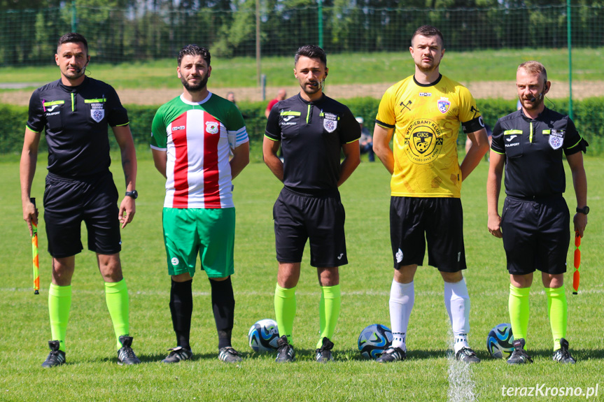 Wisłok Krościenko Wyżne - Brzozovia Brzozów 1:3