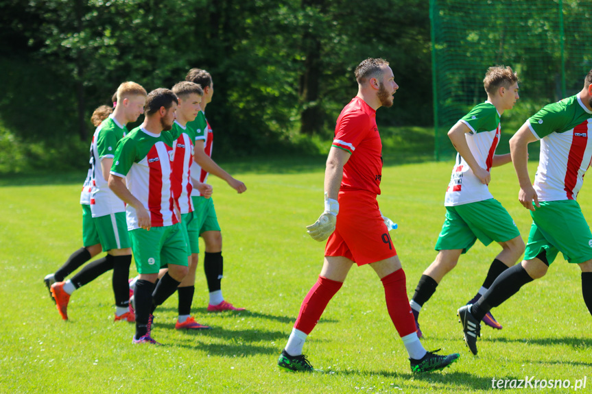 Wisłok Krościenko Wyżne - Brzozovia Brzozów 1:3