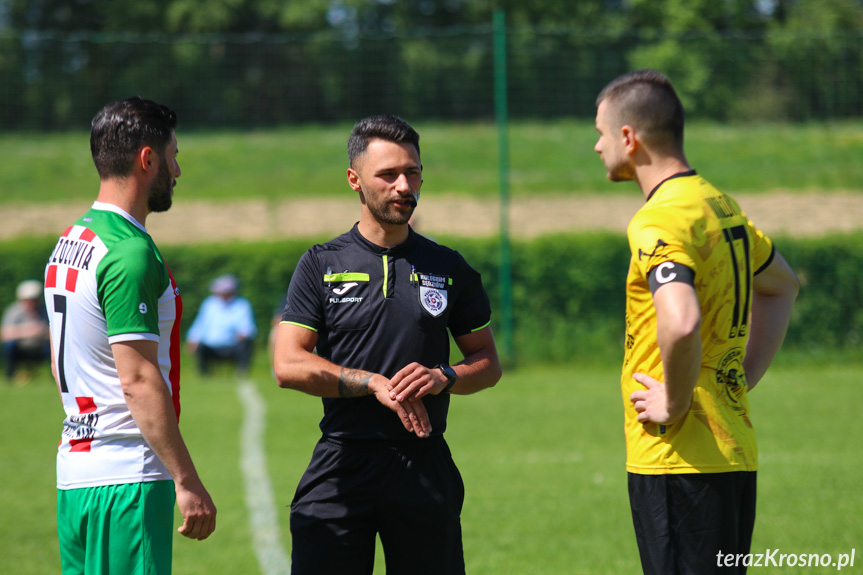 Wisłok Krościenko Wyżne - Brzozovia Brzozów 1:3