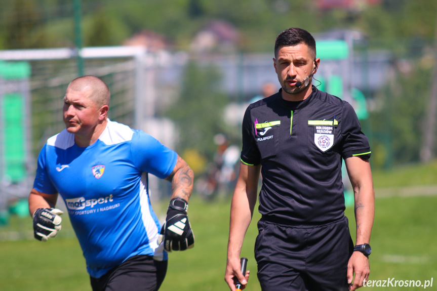 Wisłok Krościenko Wyżne - Brzozovia Brzozów 1:3