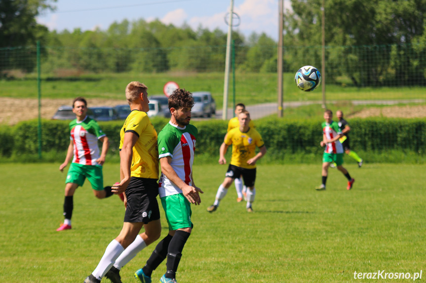 Wisłok Krościenko Wyżne - Brzozovia Brzozów 1:3