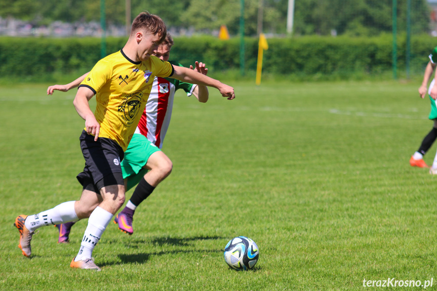 Wisłok Krościenko Wyżne - Brzozovia Brzozów 1:3