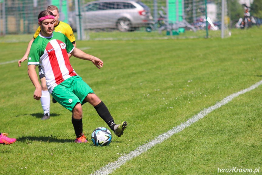 Wisłok Krościenko Wyżne - Brzozovia Brzozów 1:3