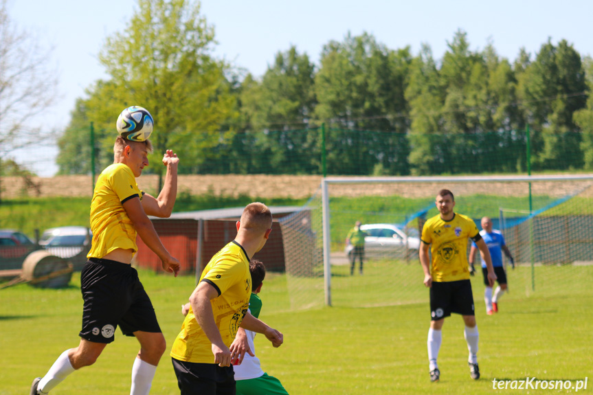 Wisłok Krościenko Wyżne - Brzozovia Brzozów 1:3