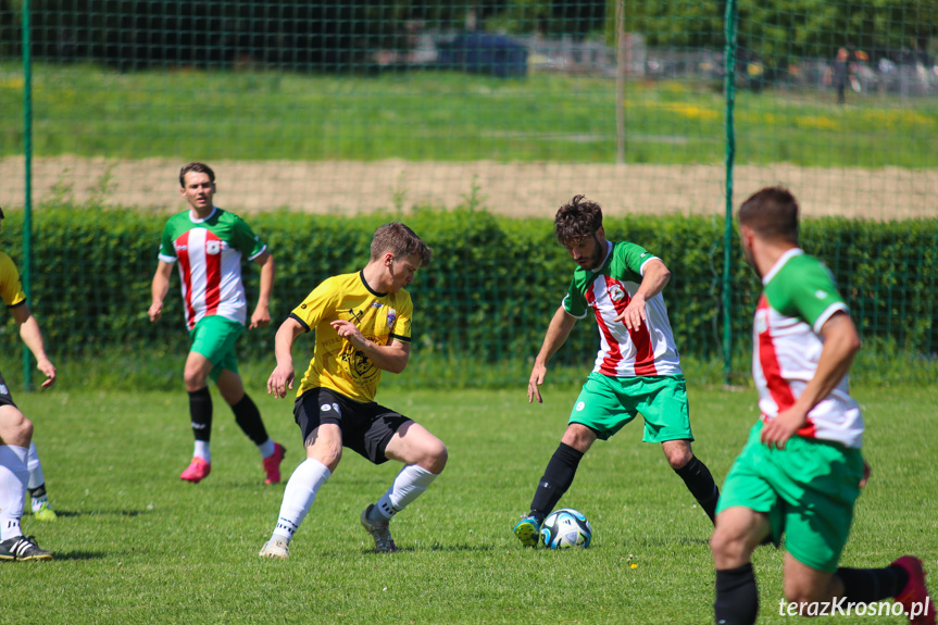 Wisłok Krościenko Wyżne - Brzozovia Brzozów 1:3