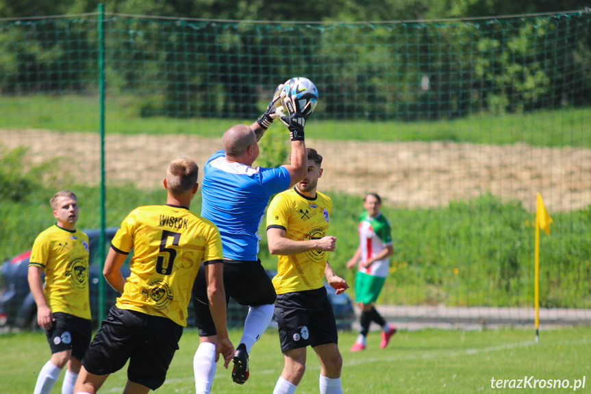 Wisłok Krościenko Wyżne - Brzozovia Brzozów 1:3