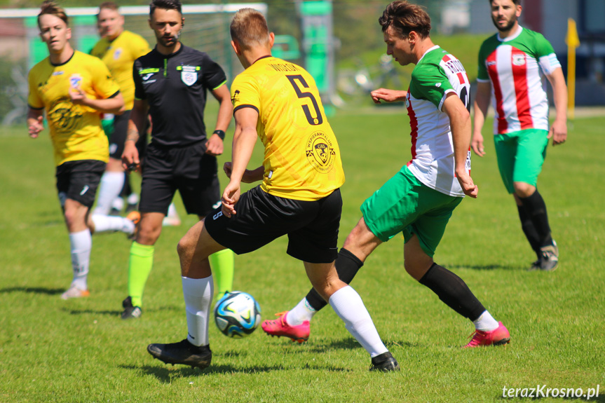 Wisłok Krościenko Wyżne - Brzozovia Brzozów 1:3