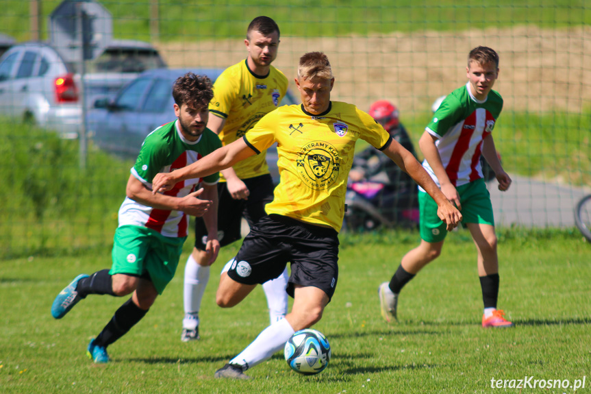 Wisłok Krościenko Wyżne - Brzozovia Brzozów 1:3