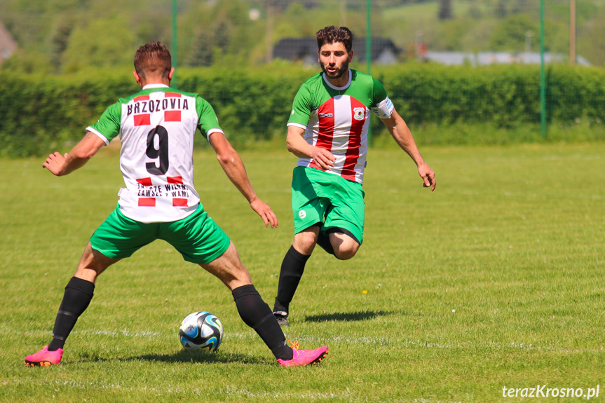 Wisłok Krościenko Wyżne - Brzozovia Brzozów 1:3