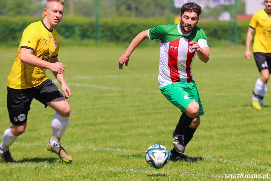 Wisłok Krościenko Wyżne - Brzozovia Brzozów 1:3