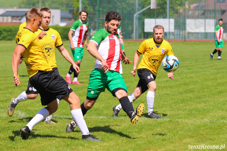 Wisłok Krościenko Wyżne - Brzozovia Brzozów 1:3