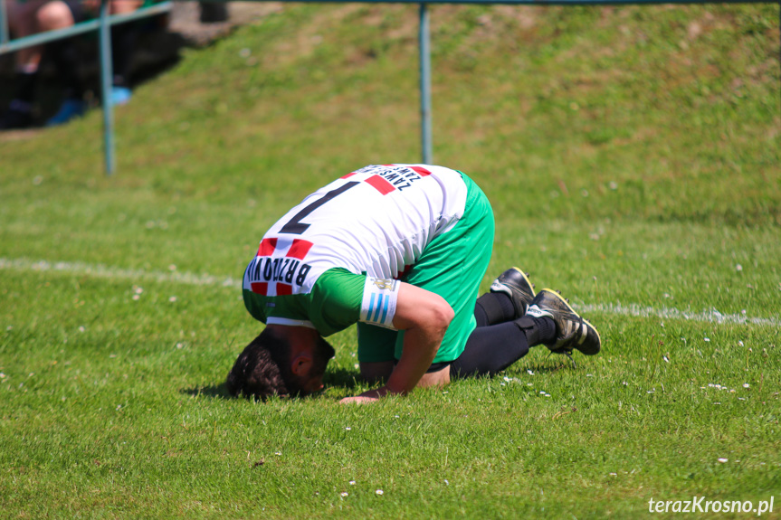 Wisłok Krościenko Wyżne - Brzozovia Brzozów 1:3