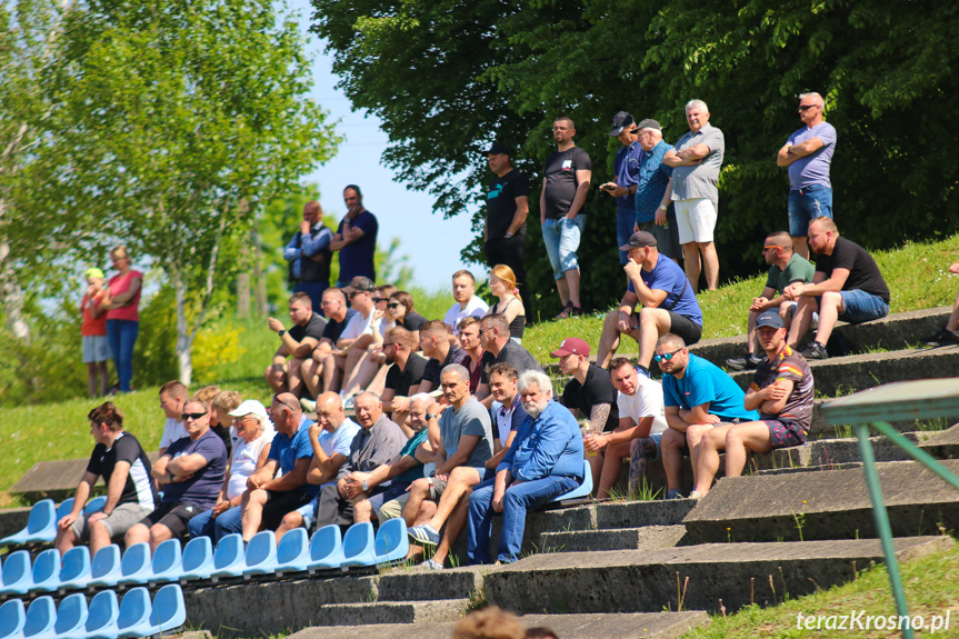 Wisłok Krościenko Wyżne - Brzozovia Brzozów 1:3