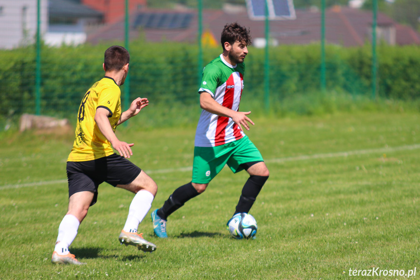 Wisłok Krościenko Wyżne - Brzozovia Brzozów 1:3