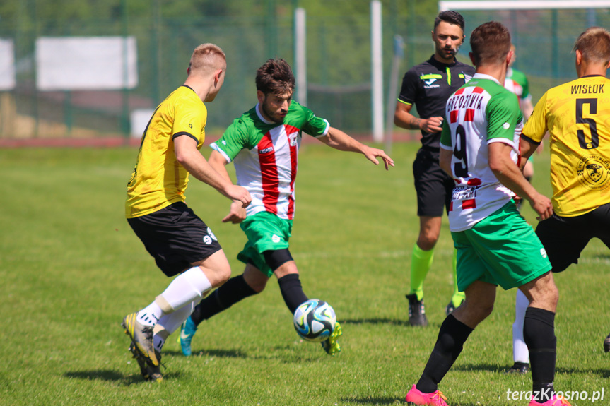 Wisłok Krościenko Wyżne - Brzozovia Brzozów 1:3