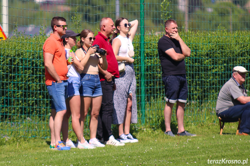 Wisłok Krościenko Wyżne - Brzozovia Brzozów 1:3