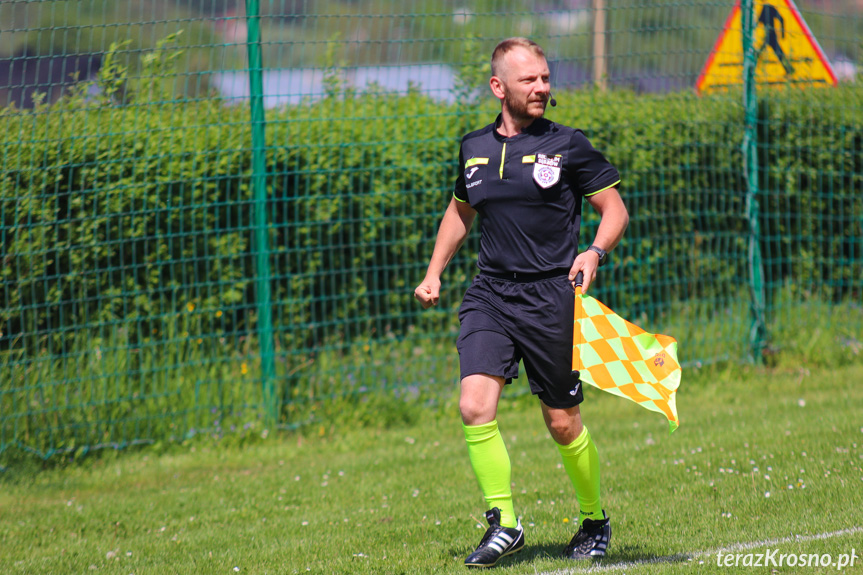 Wisłok Krościenko Wyżne - Brzozovia Brzozów 1:3