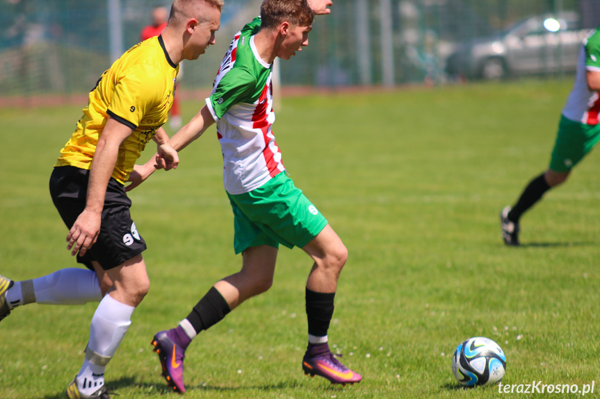 Wisłok Krościenko Wyżne - Brzozovia Brzozów 1:3