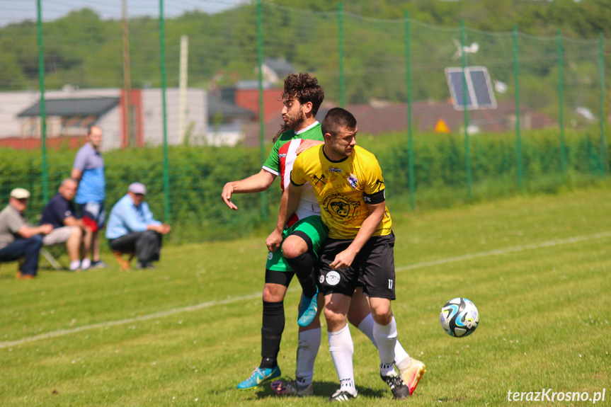 Wisłok Krościenko Wyżne - Brzozovia Brzozów 1:3