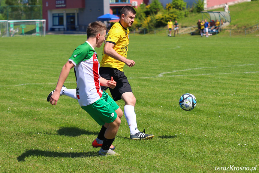 Wisłok Krościenko Wyżne - Brzozovia Brzozów 1:3