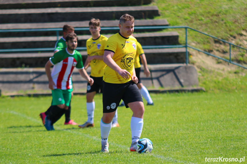 Wisłok Krościenko Wyżne - Brzozovia Brzozów 1:3