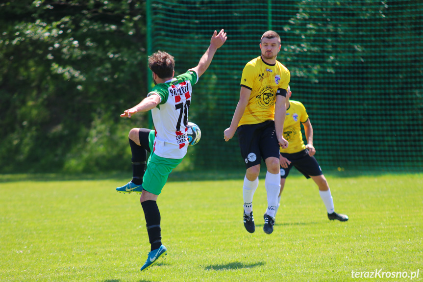 Wisłok Krościenko Wyżne - Brzozovia Brzozów 1:3