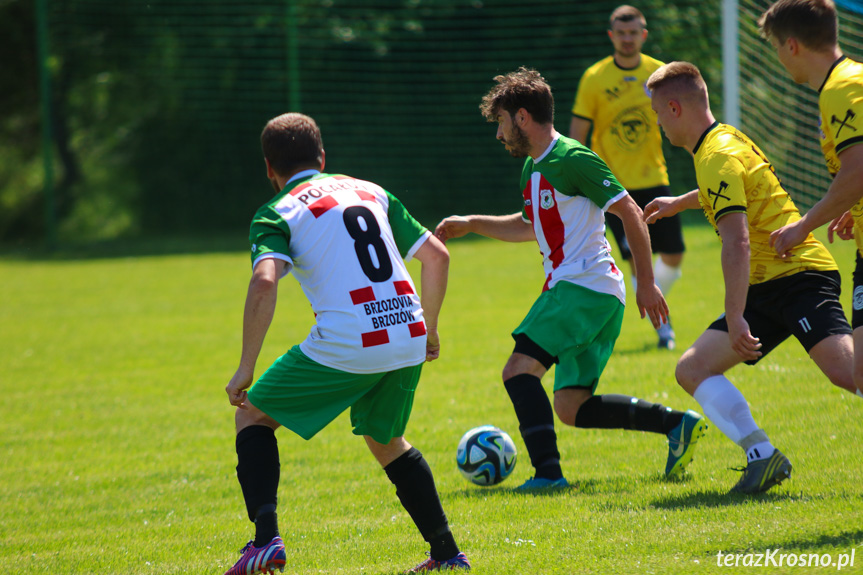 Wisłok Krościenko Wyżne - Brzozovia Brzozów 1:3